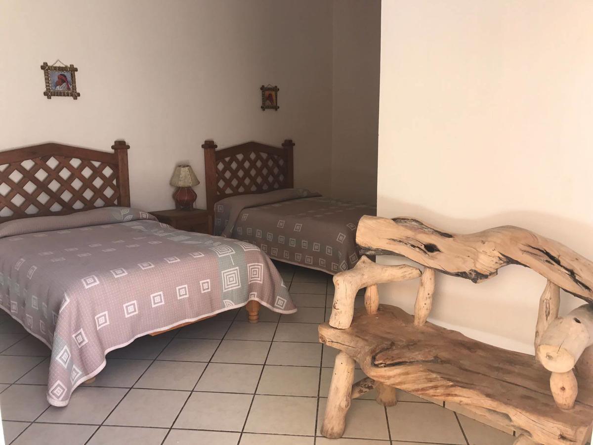 Hotel Puesta Del Sol Creel Eksteriør billede